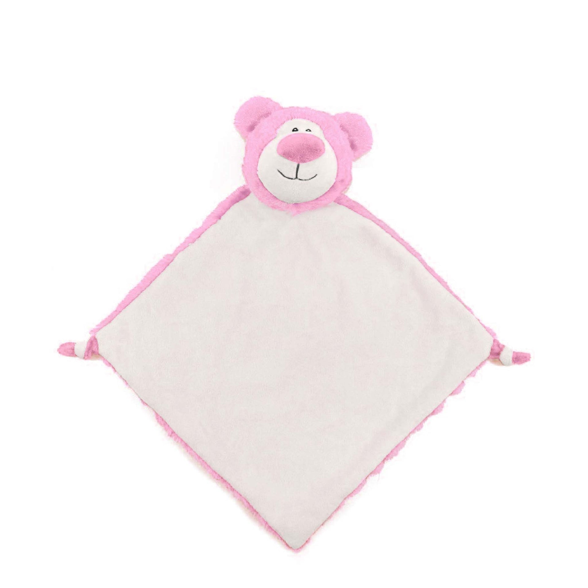 Doudou ours rose Cubbyford - Cubbies