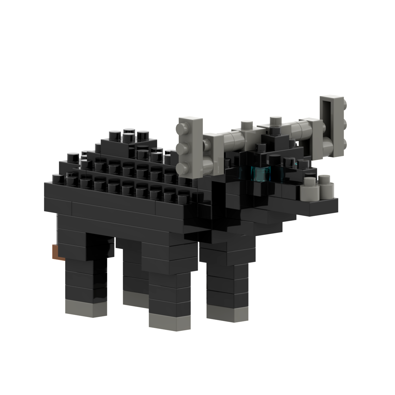 BRIXIES Bison