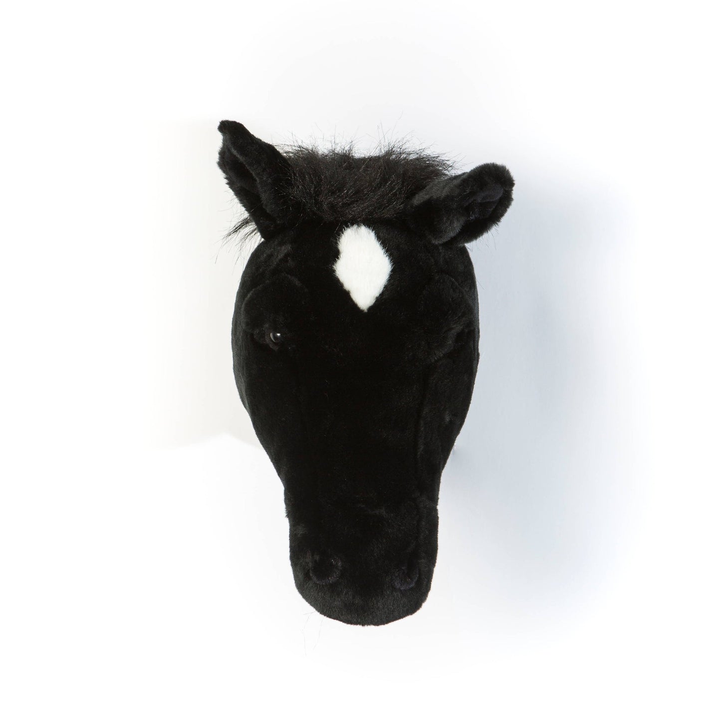 Décoration Murale Peluche Pierre le Cheval Noir