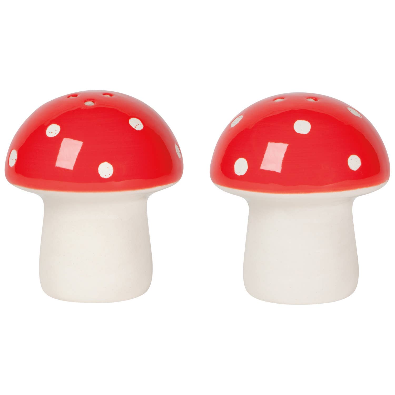 Sel et poivre Champignons Amanite tue-mouche