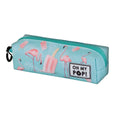 Trousse Carrée FAN 2.2 Oh My Pop! « Ice Flamingo »