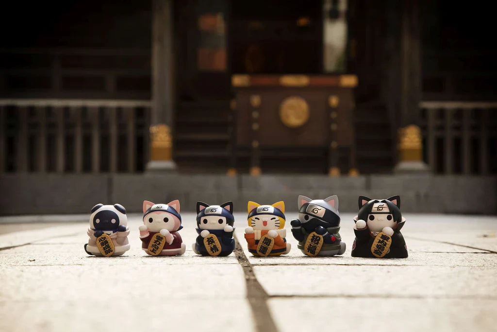 mega cat project naruto nyaruto maneki neko fortune megahouse