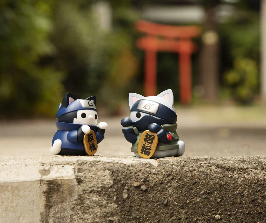 mega cat project naruto nyaruto maneki neko fortune megahouse