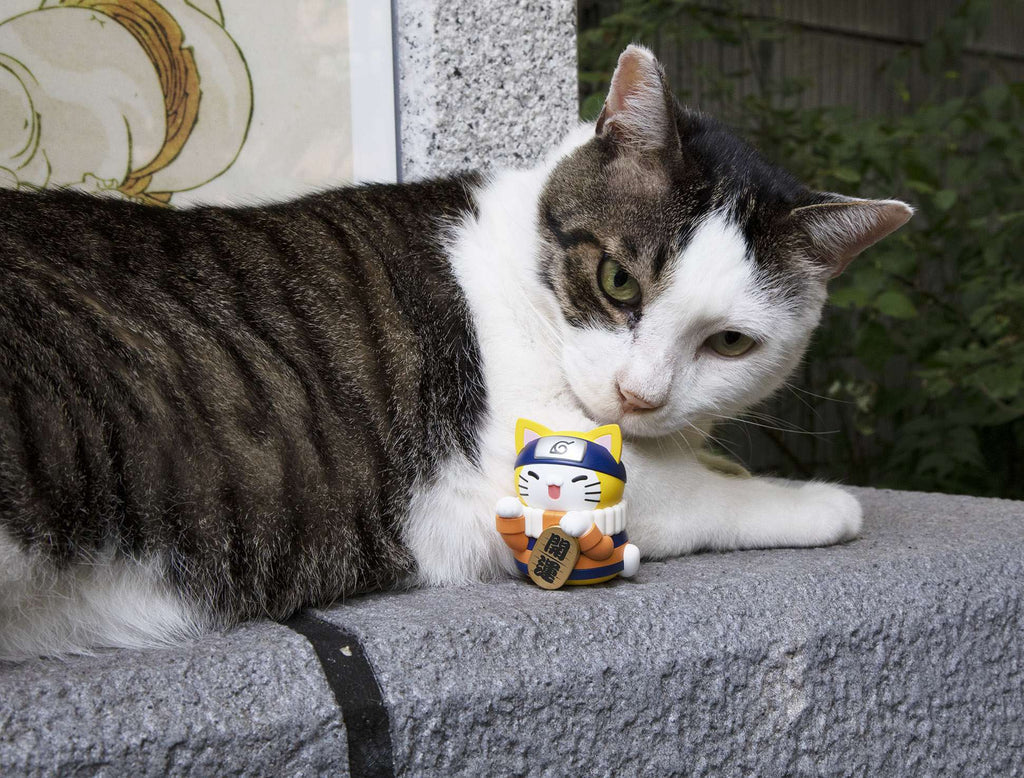 mega cat project naruto nyaruto maneki neko fortune megahouse