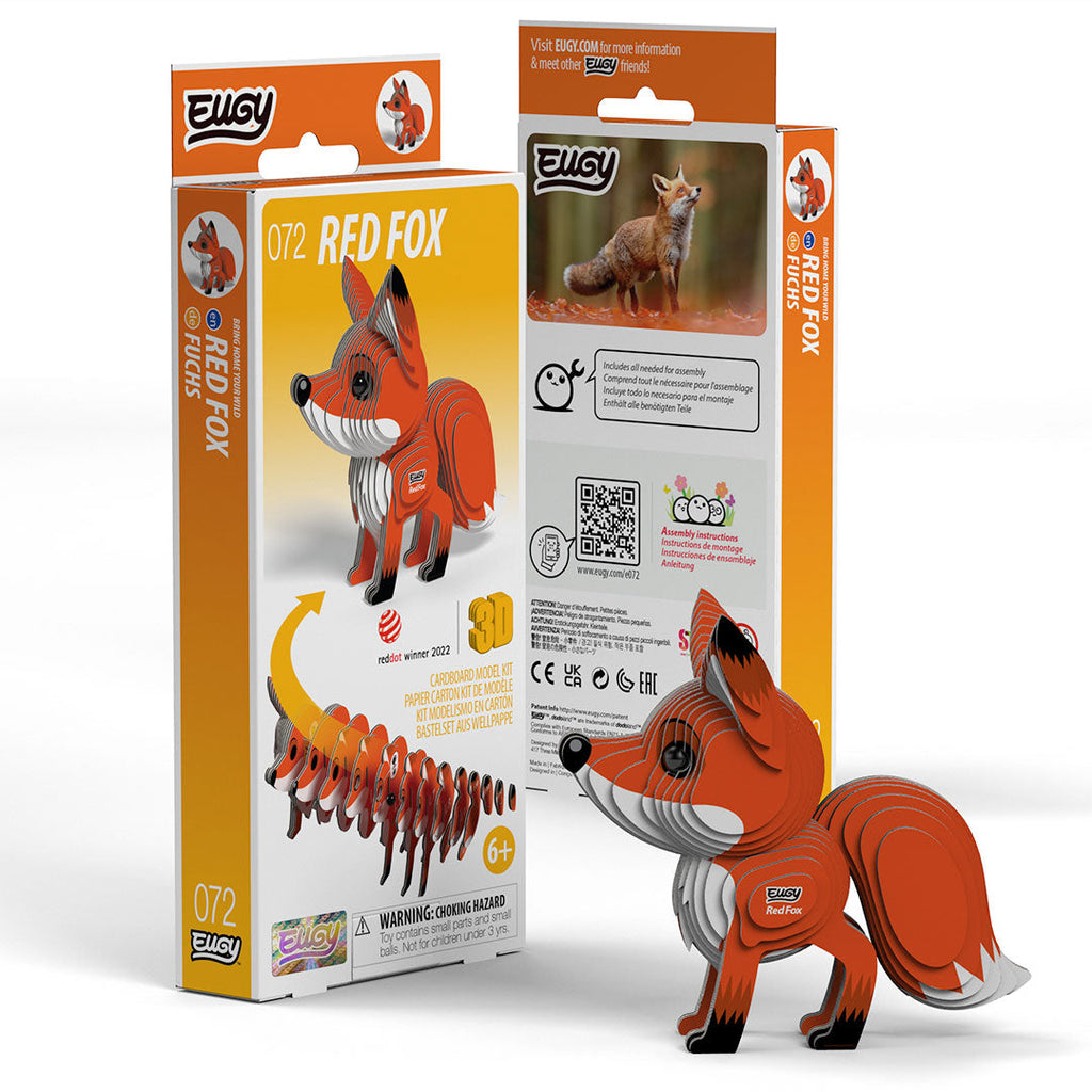 072 Renard roux