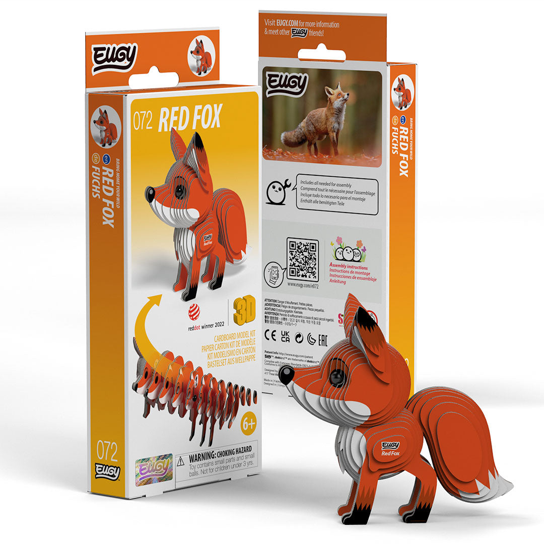 072 Renard roux
