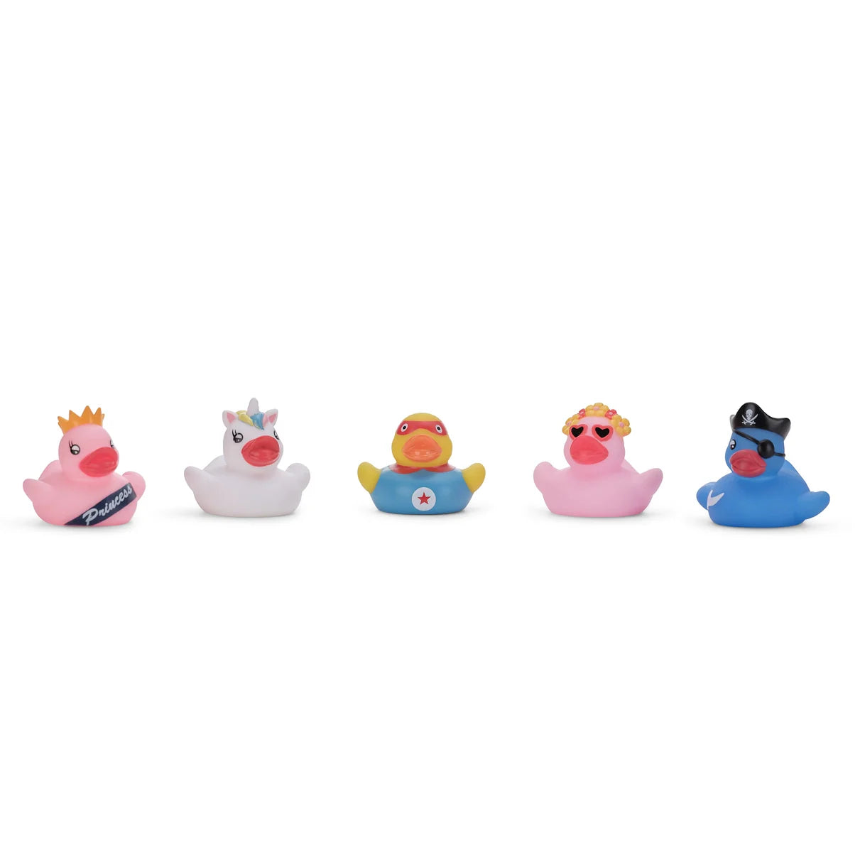 Set de 5 Patitos de Baño Isabelle Laurier
