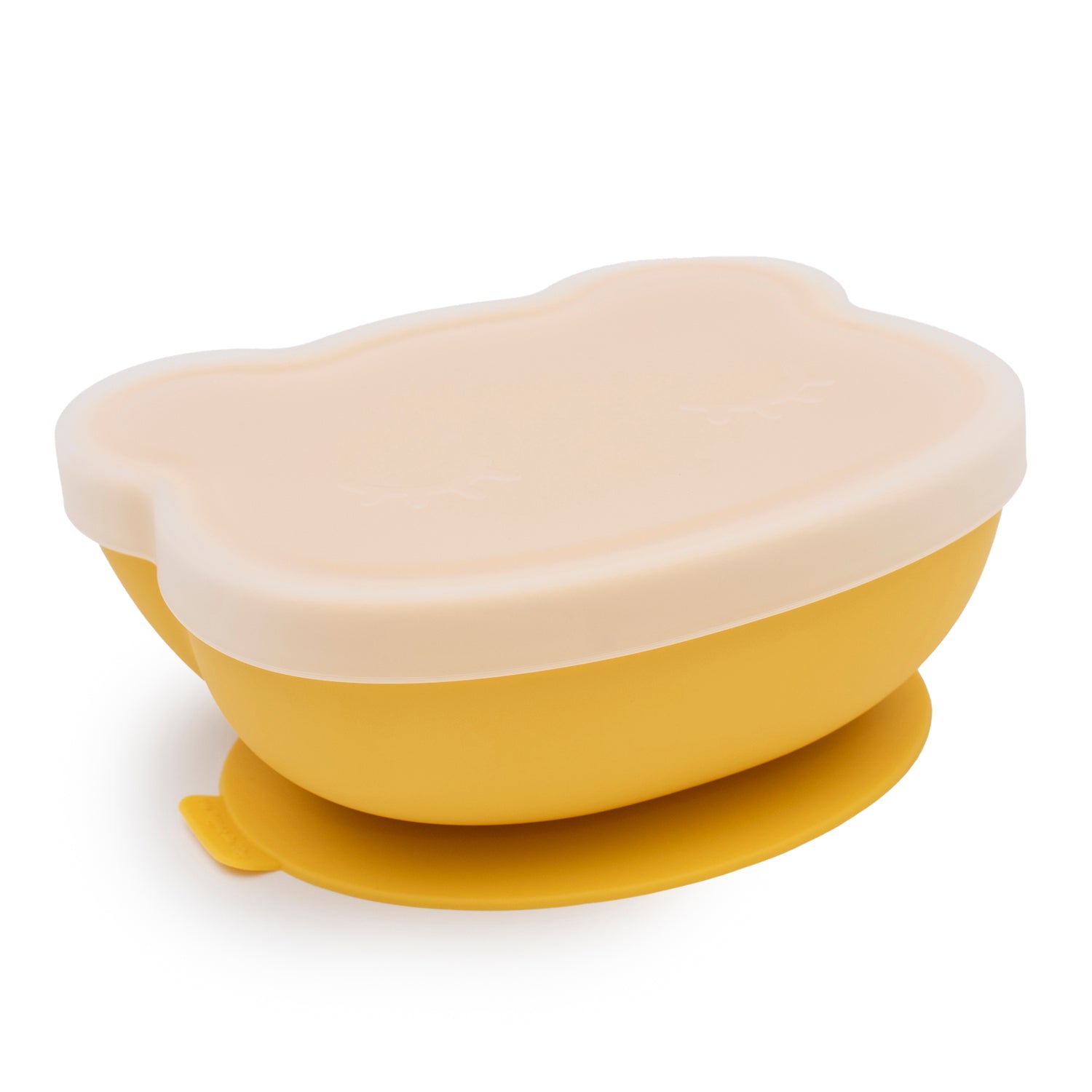 Bol en Silicone Ours Jaune We Might Be Tiny 