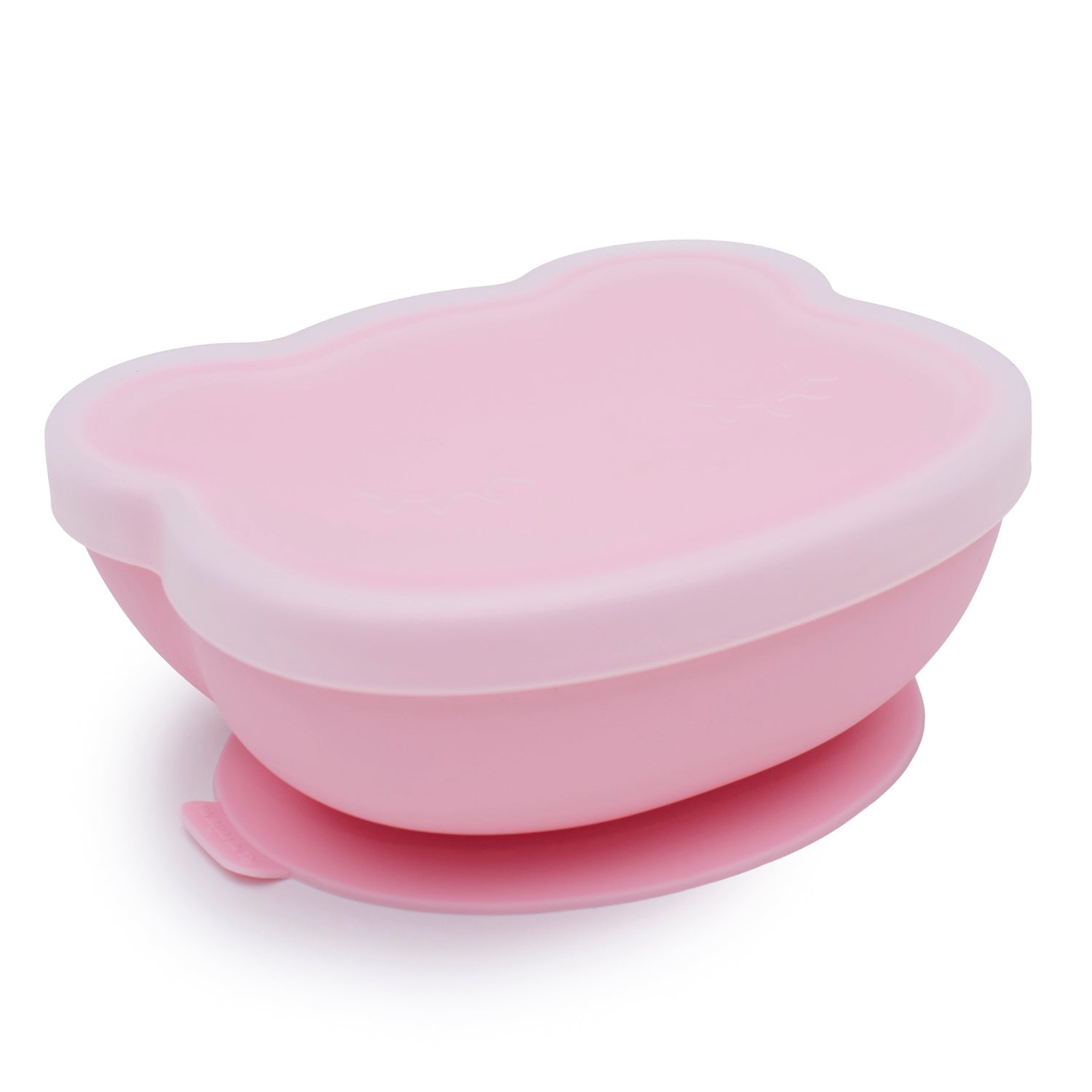 Bol en Silicone Ours Powder Pink We Might Be Tiny 