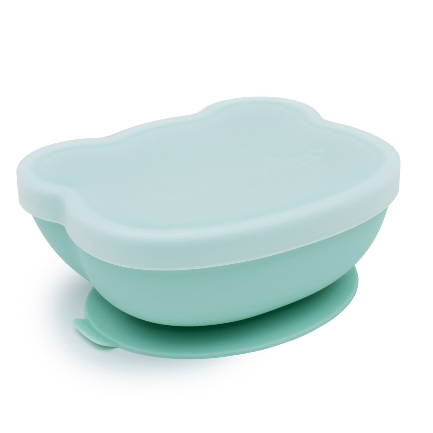 Bol en Silicone Ours Mint We Might Be Tiny 