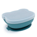 Bol en Silicone Ours Bleu Canard We Might Be Tiny 