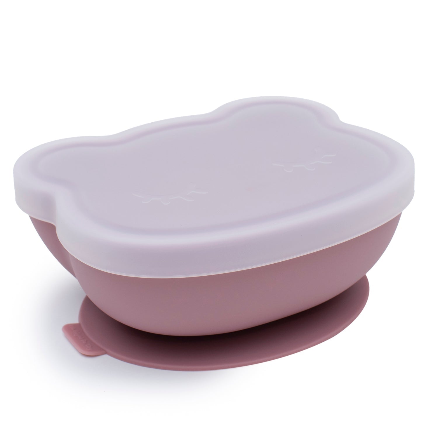 Bol en Silicone Ours Dusty Rose We Might Be Tiny 