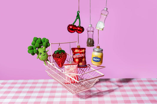 Broccoli Hanging Decoration