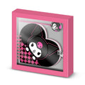 Coffret Journal + Stylo Hello Kitty « Kuromi »
