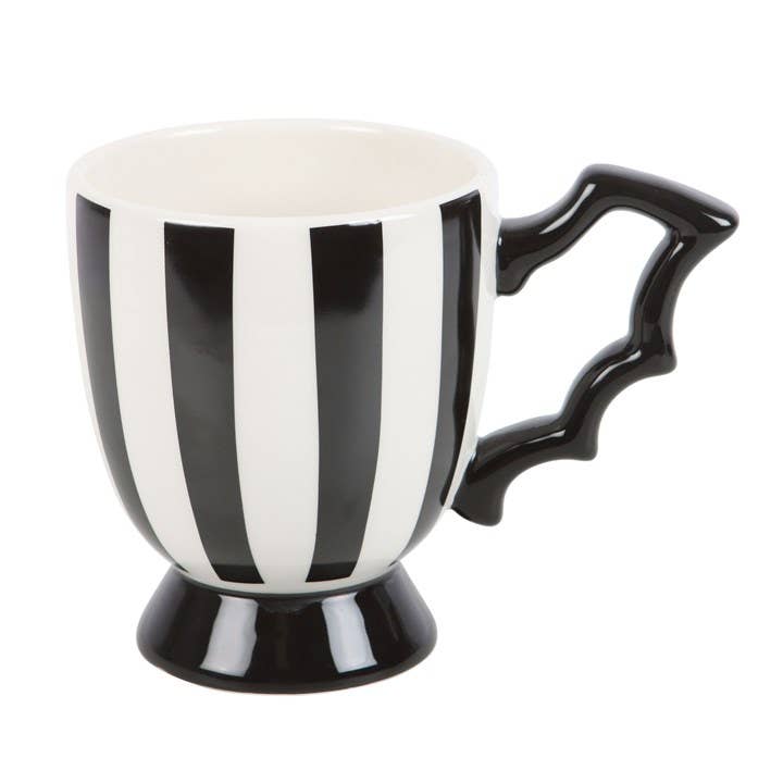 Tasse de Thé Gothique Ailes de Chauve-Souris