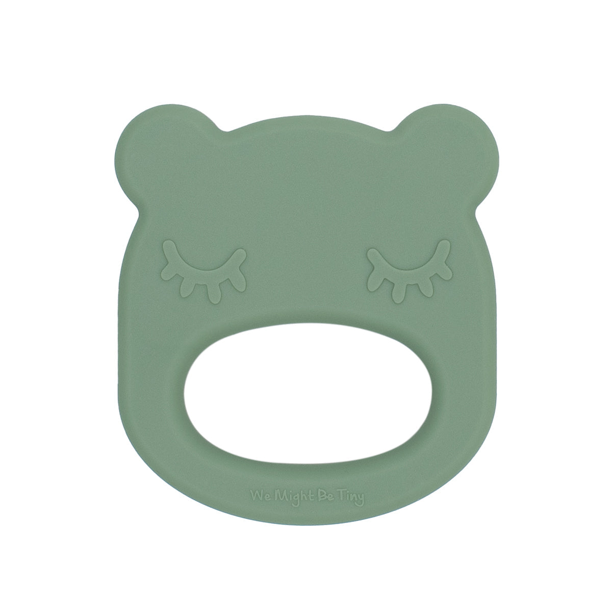 Anneau de Dentition Ours Sauge We Might Be Tiny 