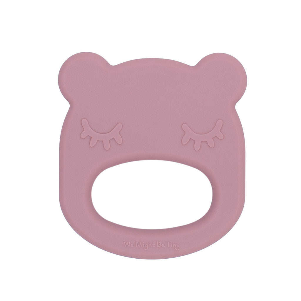 Anneau de Dentition Ours Dusty Rose We Might Be Tiny 