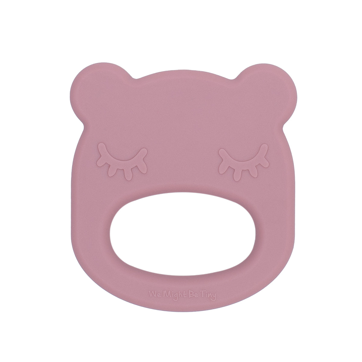 Anneau de Dentition Oso Dusty Rosa We Might Be Tiny - OFCK.fr