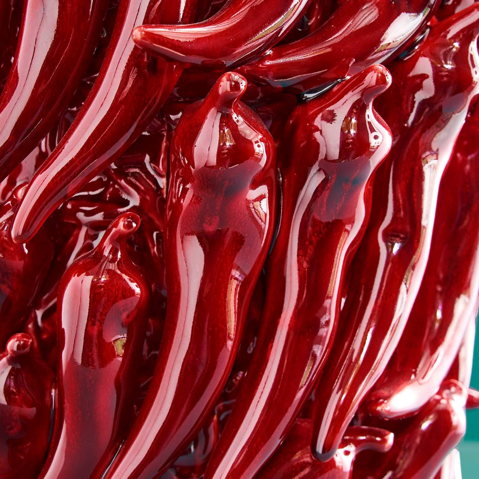 Vase Chili bordeaux