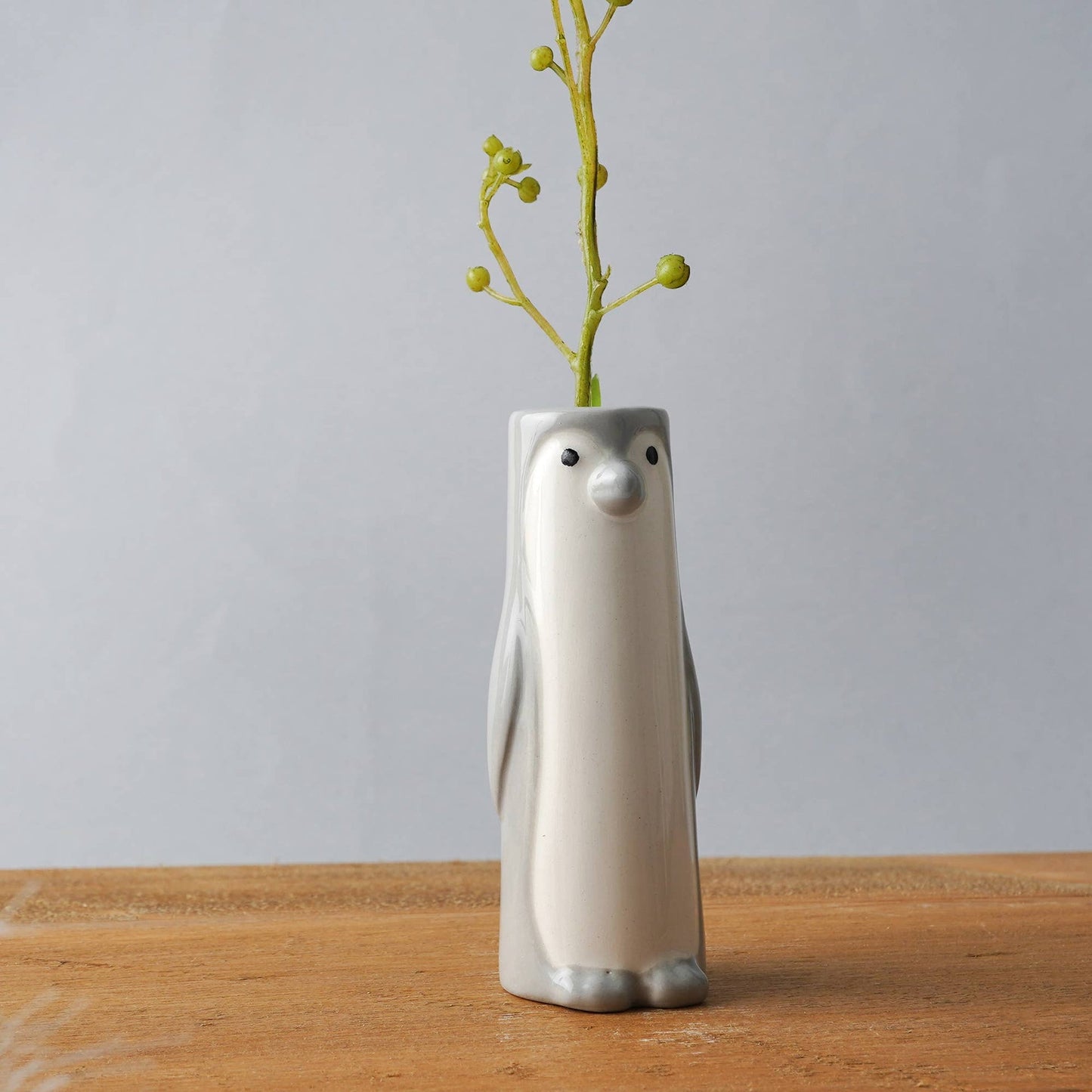 Penguin Bud Vase