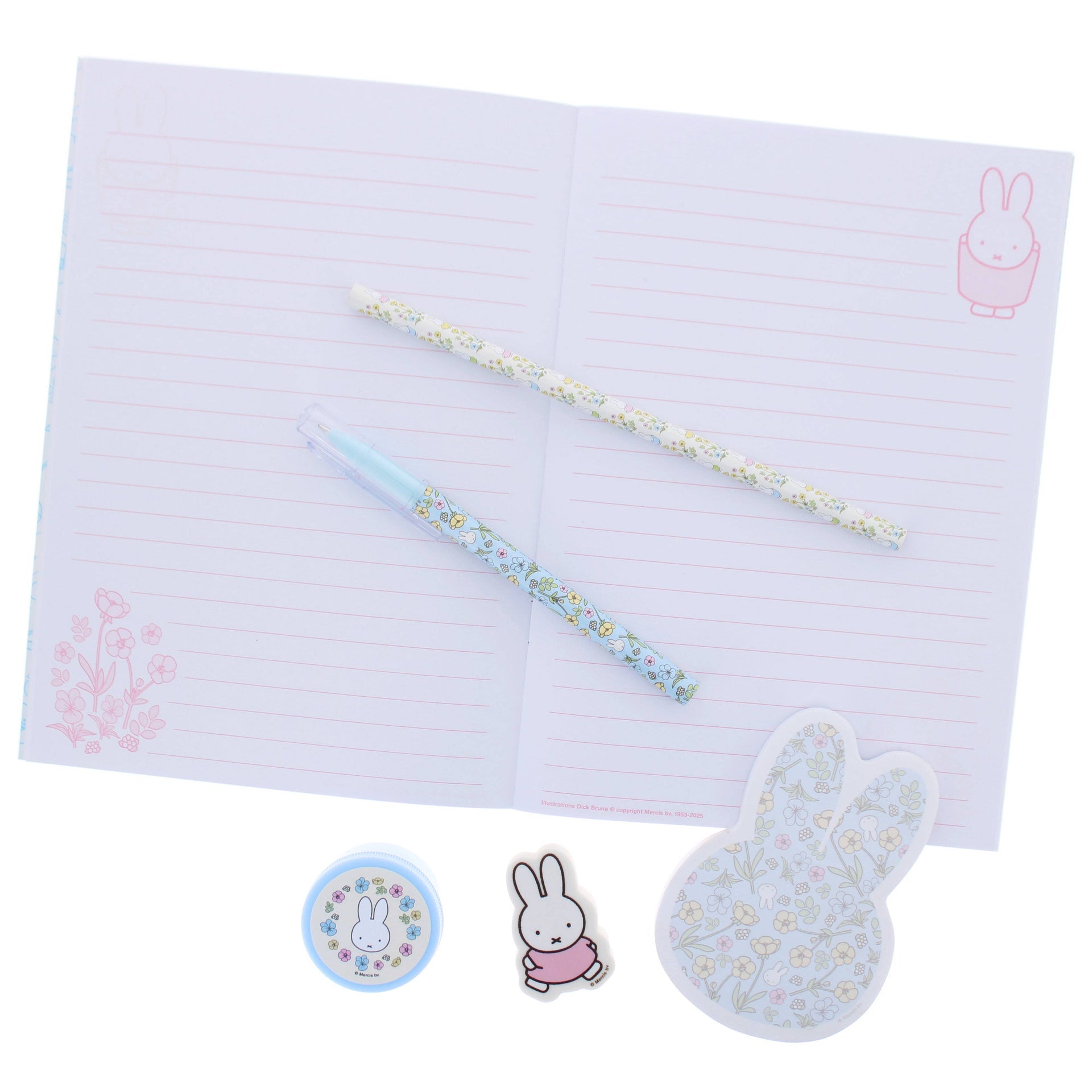 Ensemble de papeterie super Miffy