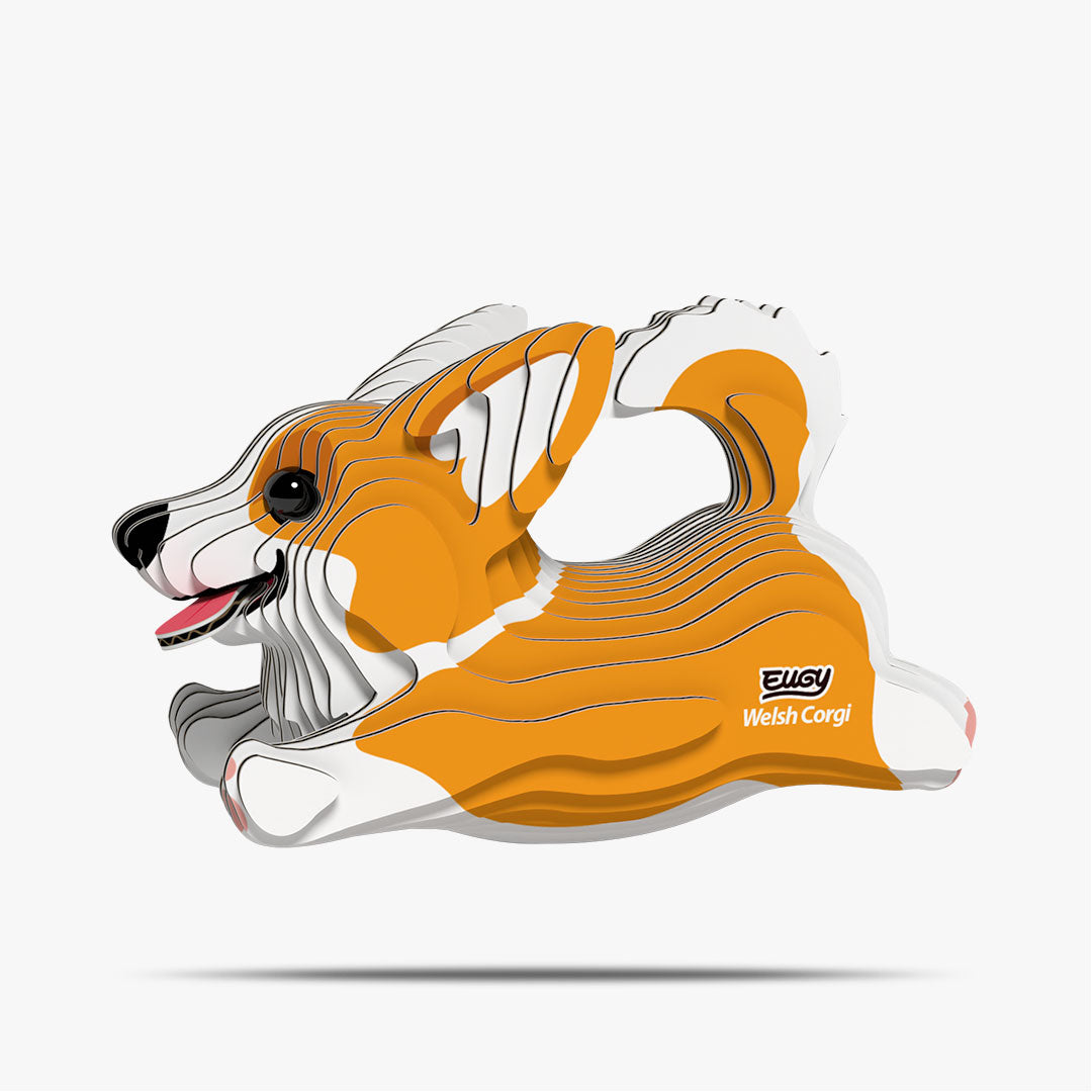 080 Chien Welsh Corgi