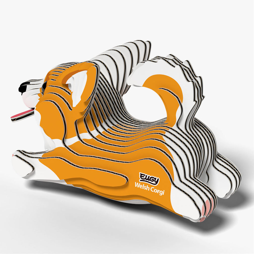 080 Chien Welsh Corgi