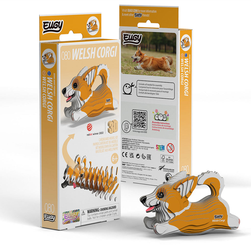 080 Chien Welsh Corgi