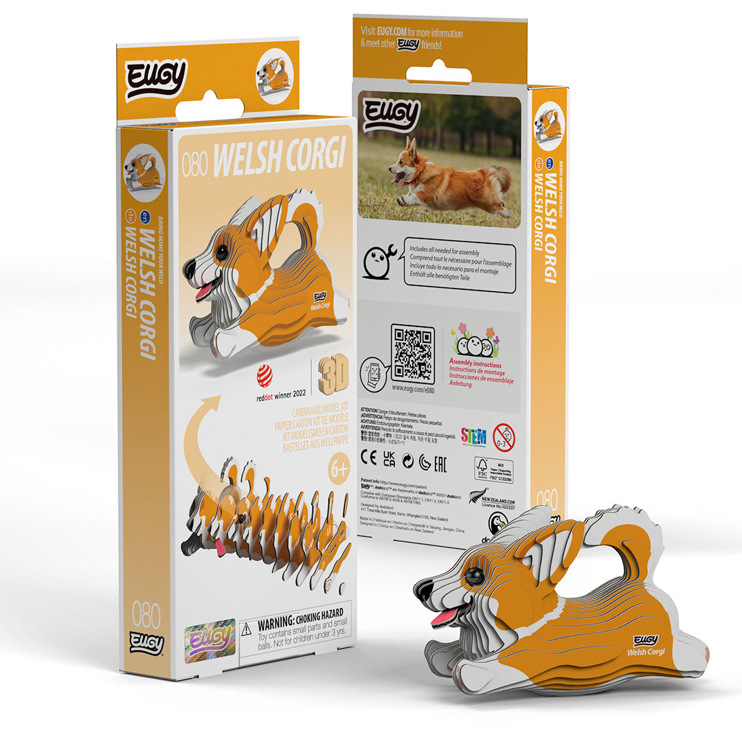 080 Chien Welsh Corgi