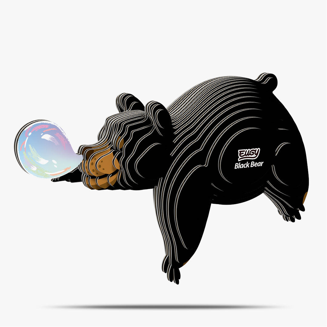 081 Ours noir