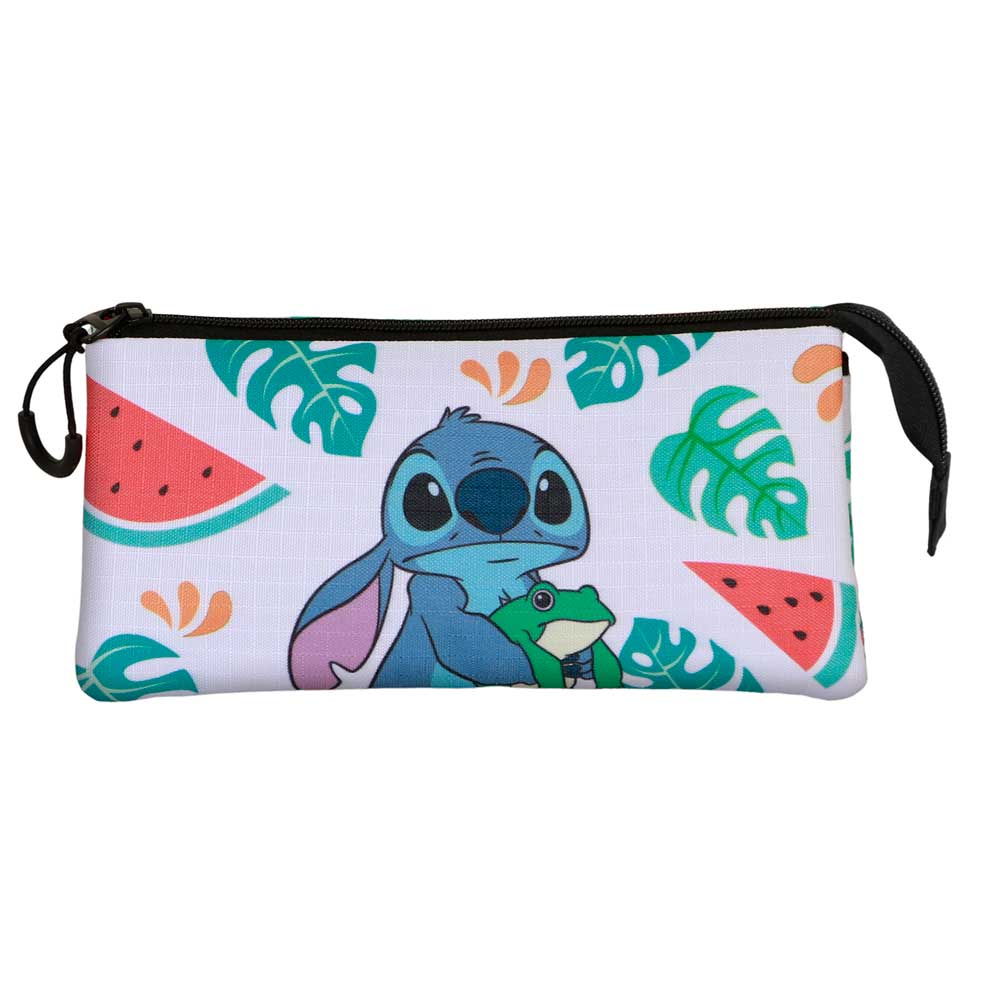 Trousse Triple Disney Lilo & Stitch « Frog »