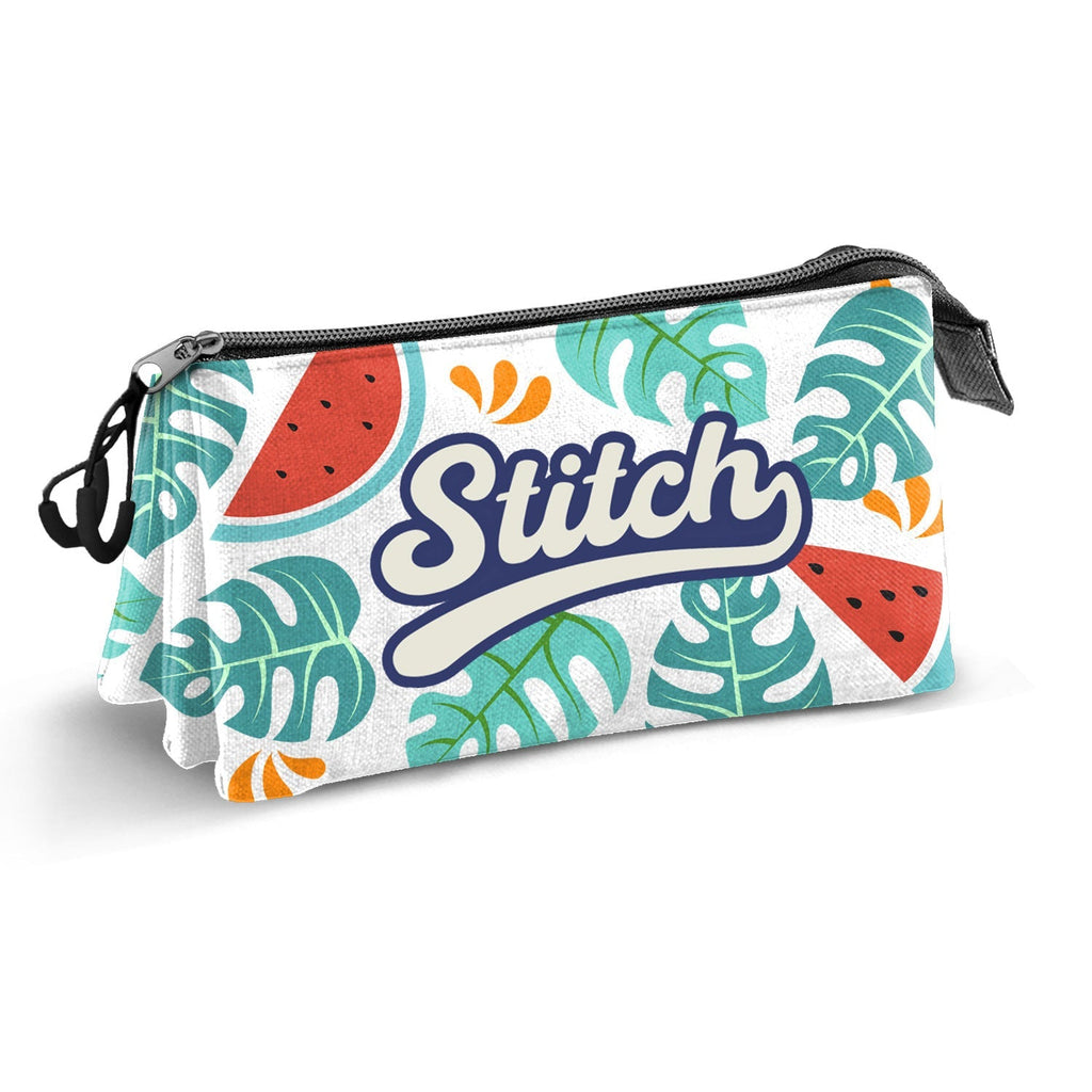 Trousse Triple Disney Lilo & Stitch « Frog »