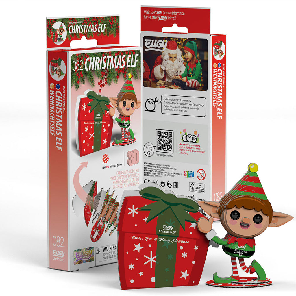 082 Elfe de Noël