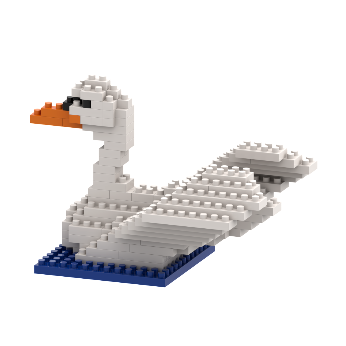 BRIXIES Schwan