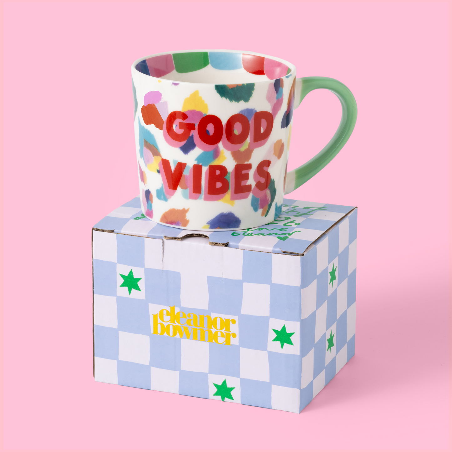 Mug Léopard Peint Bonnes Ondes