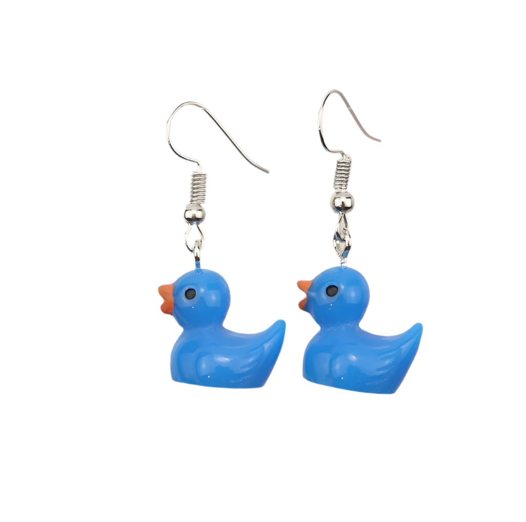 Boucles d'Oreilles Canard – visuel produit