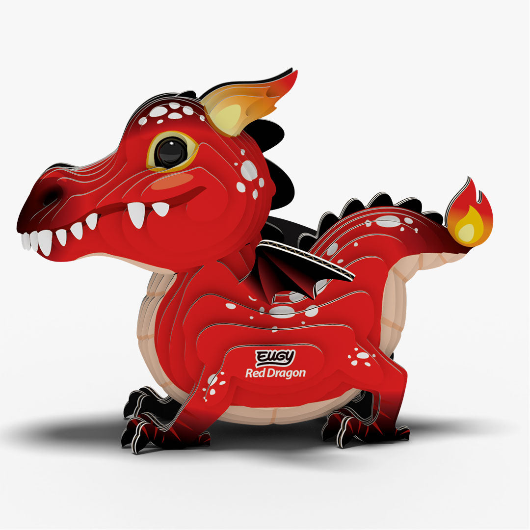 085 Roter Drache