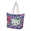 Sac de Plage Soleil Hello Kitty « Safari » – Rose