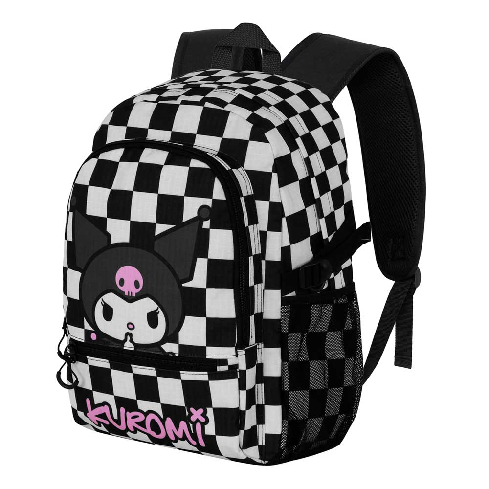 Sac à Dos Fight FAN 2.2 Hello Kitty « Kuromi B et W »