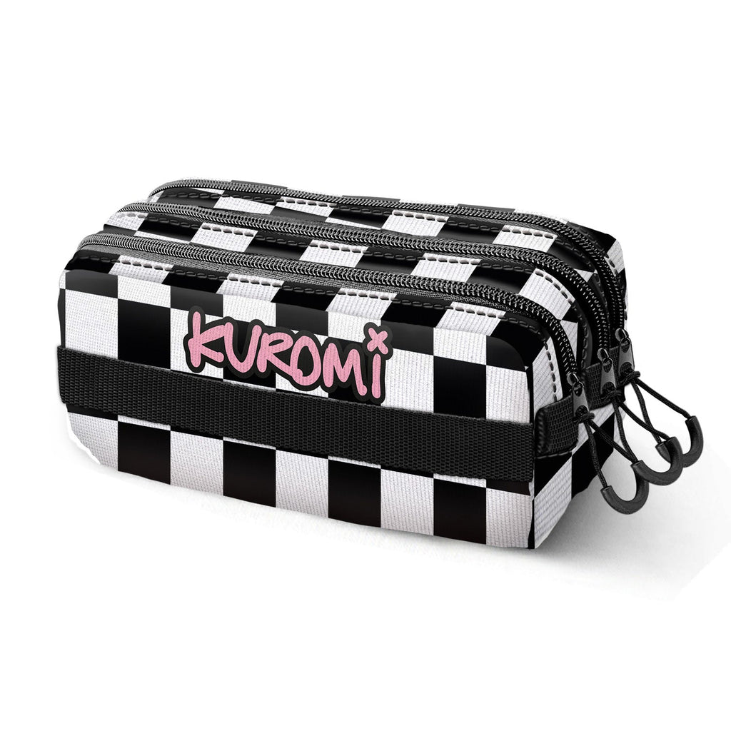 Trousse Trick FAN 2.2 Hello Kitty « Kuromi B et W »