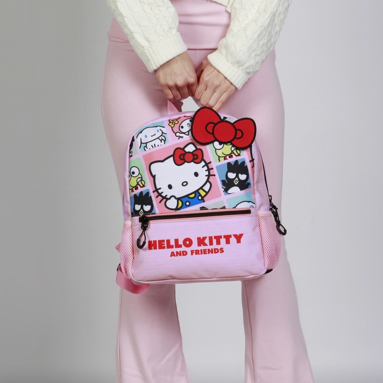 Sac à Dos Sweet Panneaux Hello Kitty
