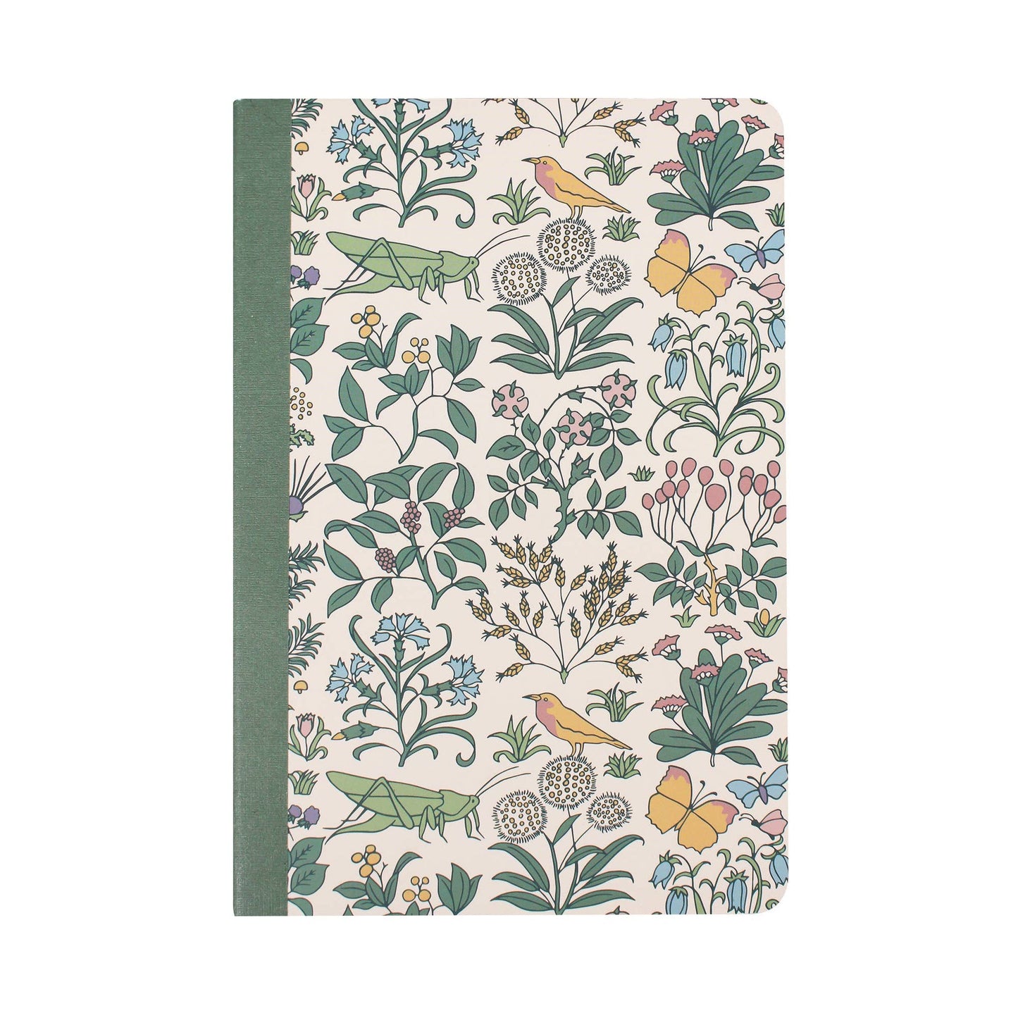 Carnet de notes Jardin botanique Voysey Faune et flore