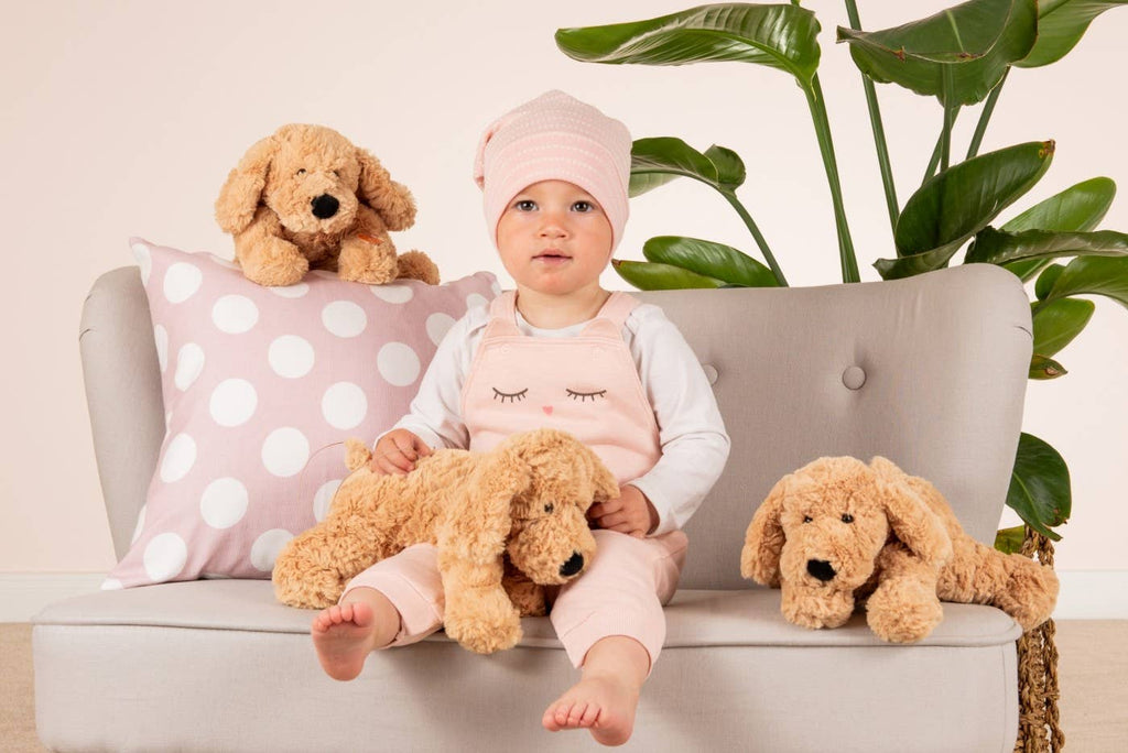 Peluche Chien Beige - Teddy Hermann