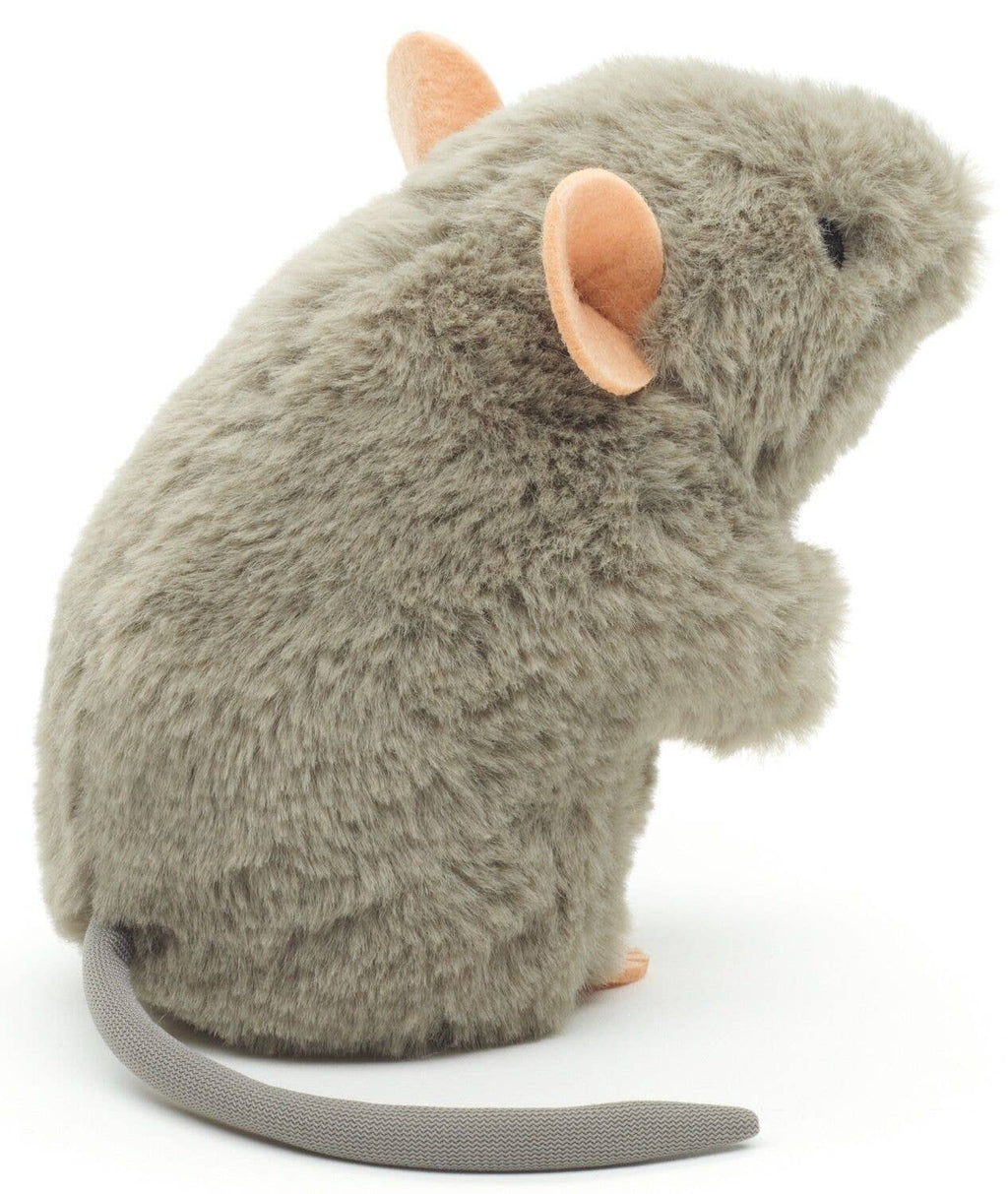 Peluche Souris, assise Uni Toys