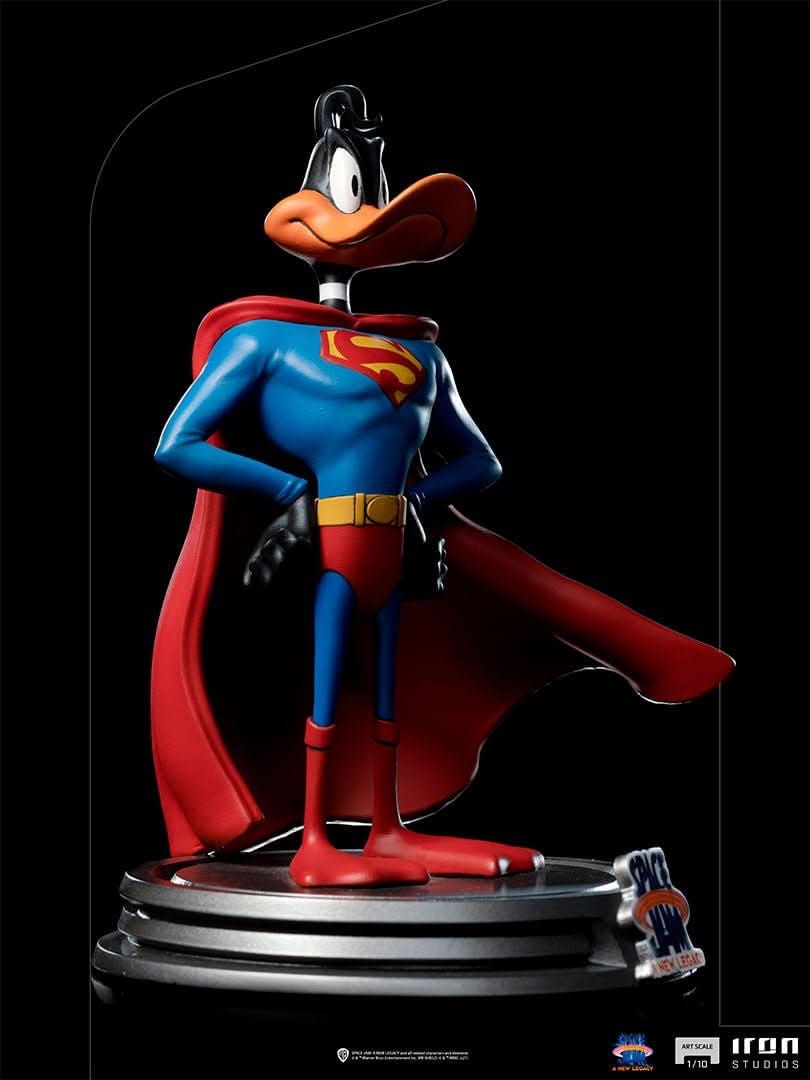 Daffy Duck Superman - Space Jam: A New Legacy - Art Scale 1/10 - Iron Studios