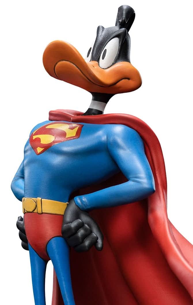 Daffy Duck Superman - Space Jam: A New Legacy - Art Scale 1/10 - Iron Studios