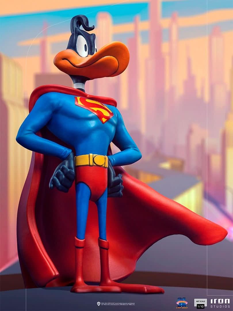 Daffy Duck Superman - Space Jam: A New Legacy - Art Scale 1/10 - Iron Studios