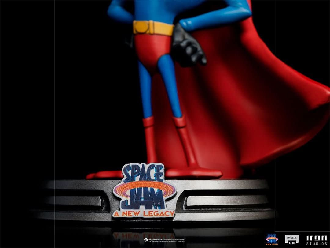 Daffy Duck Superman - Space Jam: A New Legacy - Art Scale 1/10 - Iron Studios