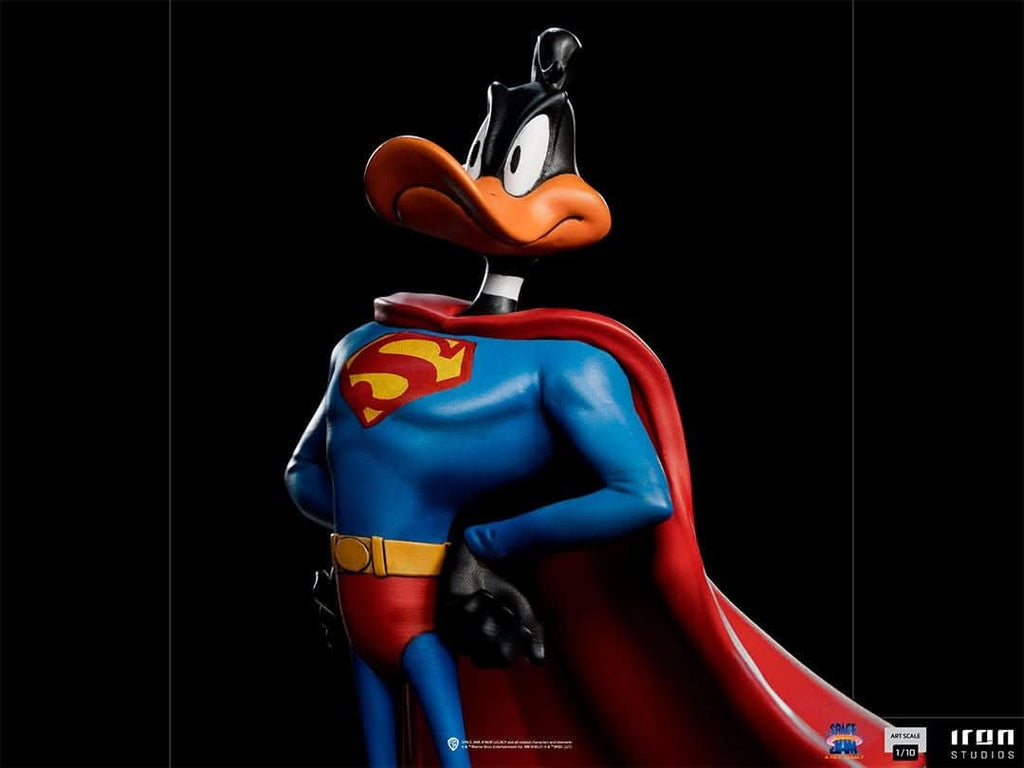Daffy Duck Superman - Space Jam: A New Legacy - Art Scale 1/10 - Iron Studios