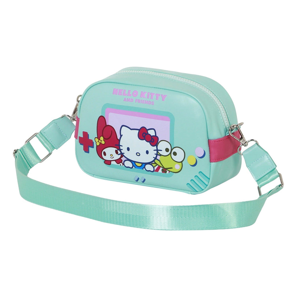 Sac à Bandoulière Bowling Lite Hello Kitty « Videogame » – Turquoise